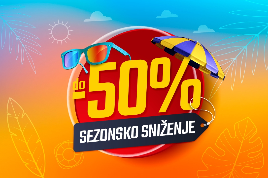 Sezonsko sniženje vizual - do 50%