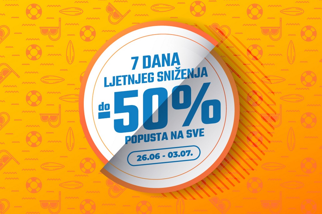 7 Dana Ljetnjeg Snizenja