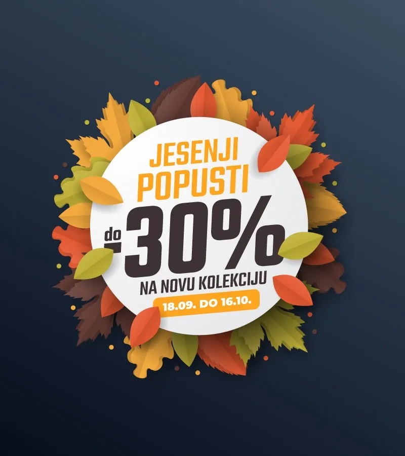 Nova kolekcija do 30%