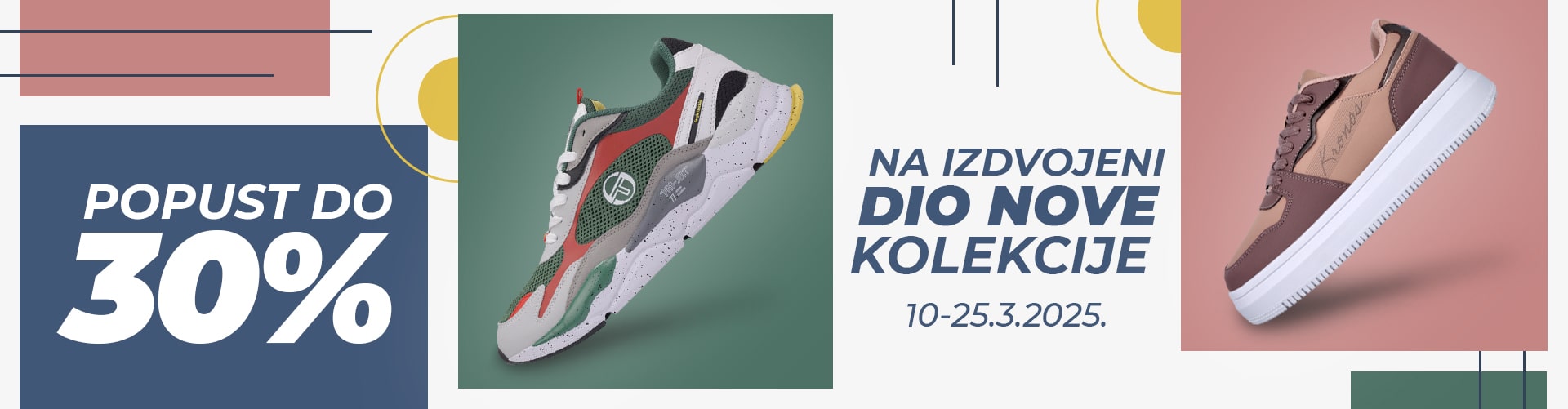 Nova kolekcija do 30%