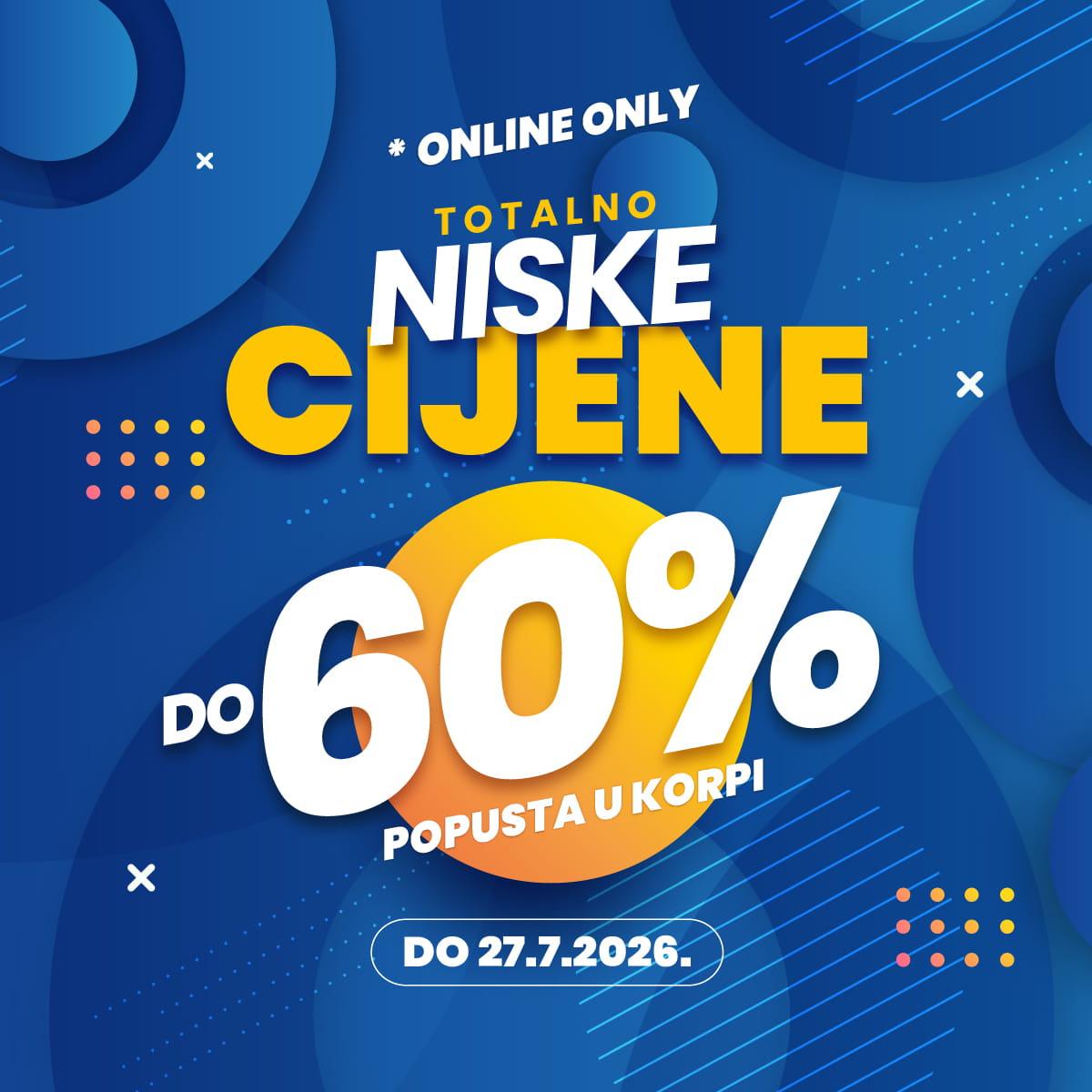 Advertisement popup