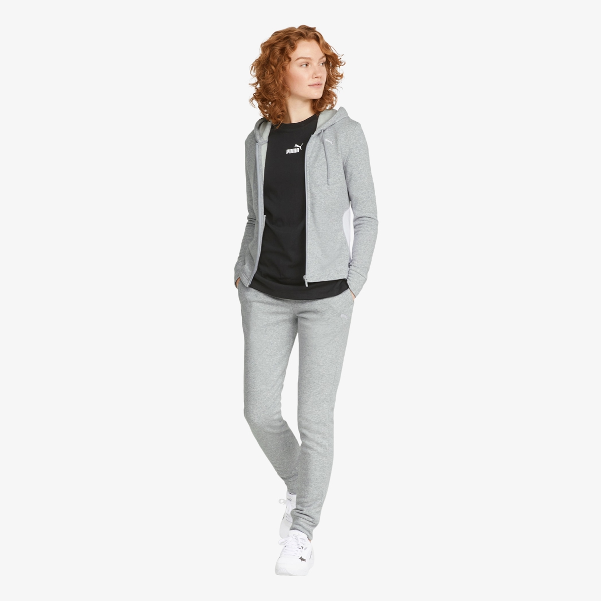 Puma Trenerka PUMA Classic Hooded Sweat Suit TR cl Sport Reality