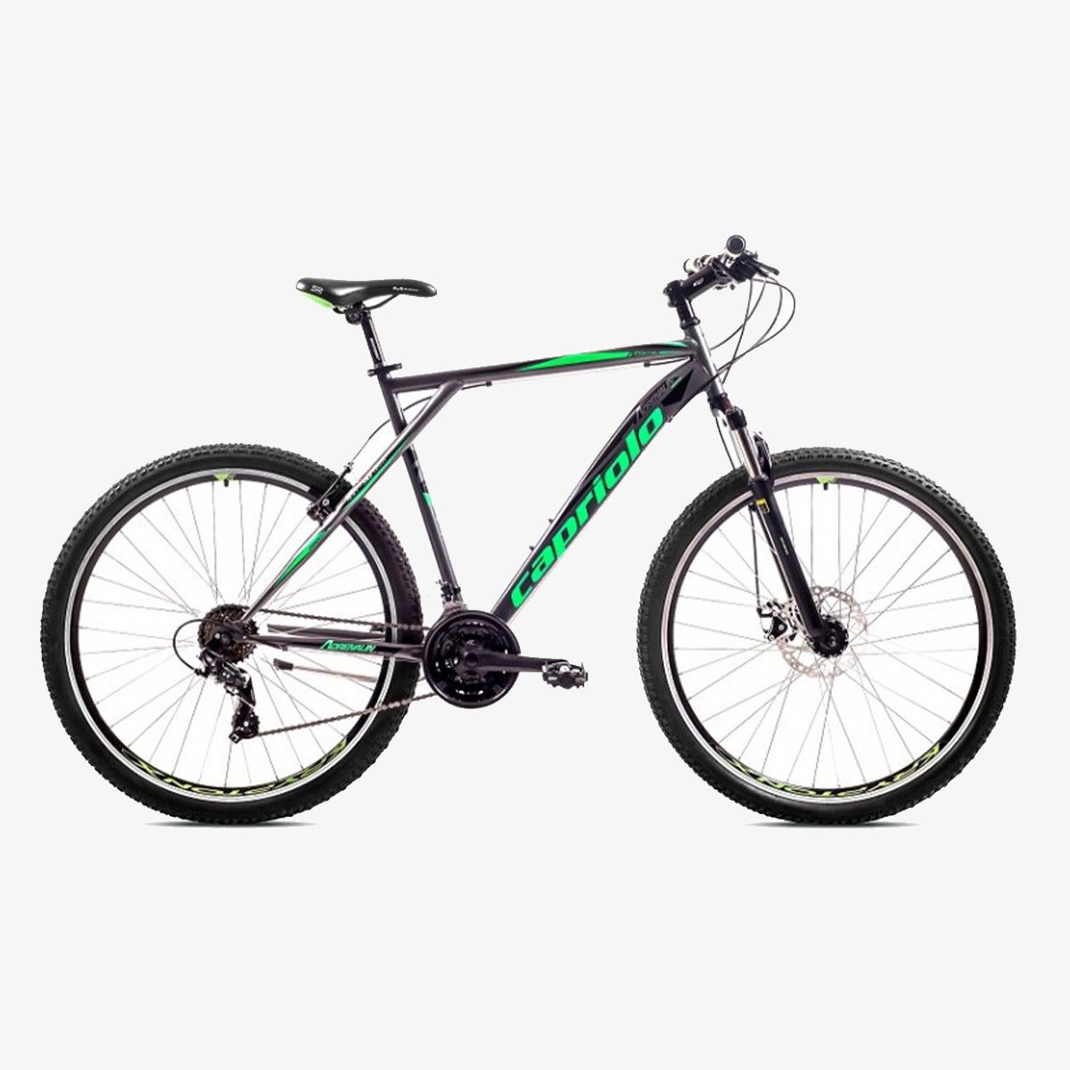 Capriolo Bicikl BICIKL CAPRIOLO ADRENALIN 26"/21HT SIVO- | Sport Reality
