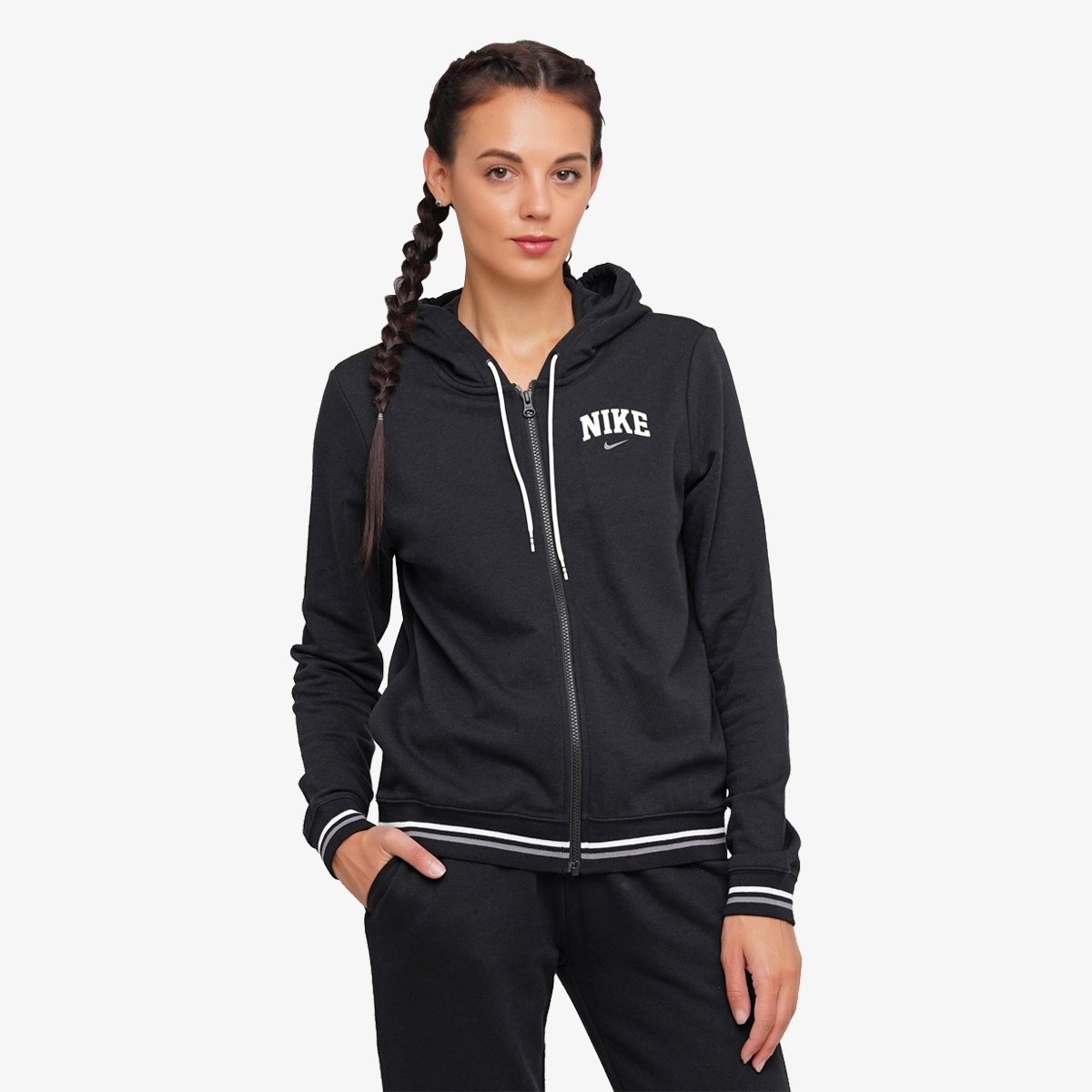 Nike w nsw hoodie fz flc shop