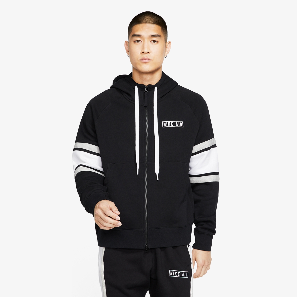 Nike m nsw nike air hoodie fz flc clearance