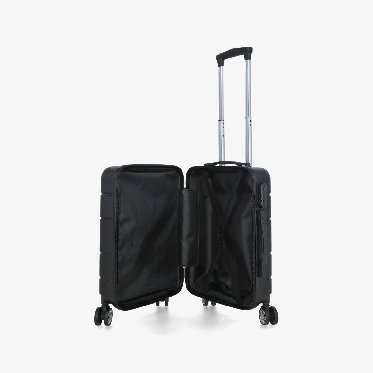 J2C Kofer 3 in 1 HARD SUITCASE 20 INCH Sport Reality