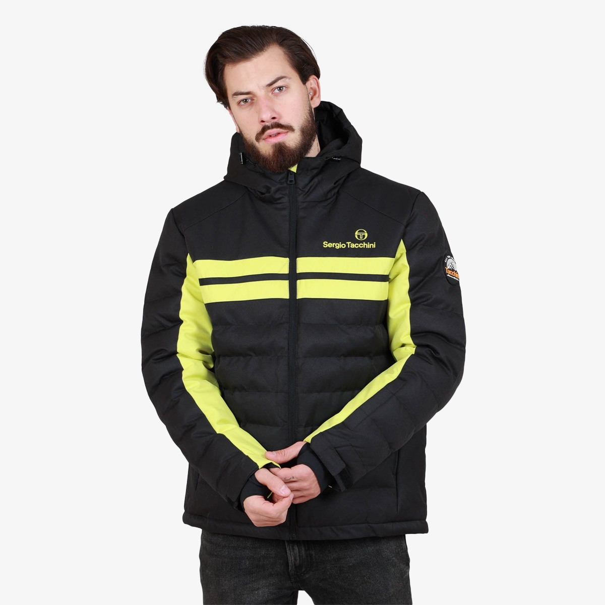 Sergio tacchini winter jacket outlet