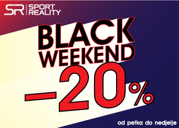 Black Weekend Shopping groznica u Sport Reality radnjama I online