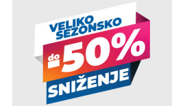 SLAVIMO PRAZNIKE UZ SPORT REALITY SEZONSKO SNIŽENJE DO -50%