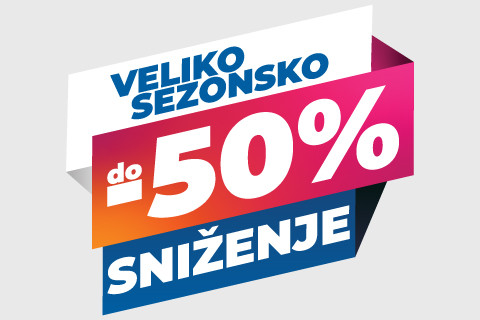 SLAVIMO PRAZNIKE UZ SPORT REALITY SEZONSKO SNIŽENJE DO -50%