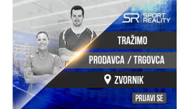 KONKURS: Prodavac/Trgovac u Sport Reality prodavnici