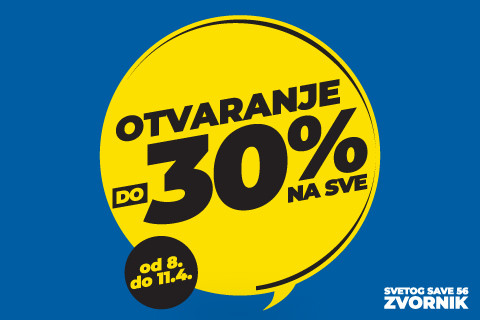 Otvaranje Sport Reality Radnje U Zvorniku Sport Reality