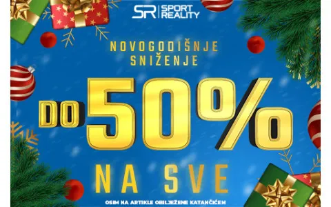 NOVOGODIŠNJE SNIŽENJE