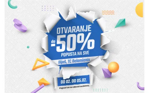 OTVARANJE SPORT REALITY PRODAVNICE U ILIJAŠU