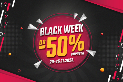 SPORT REALITY BLACK WEEK – 7 DANA IZUZETNO NISKIH CIJENA