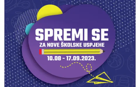 SUPER POVOLJNA PONUDA ZA SVE ŠKOLARCE