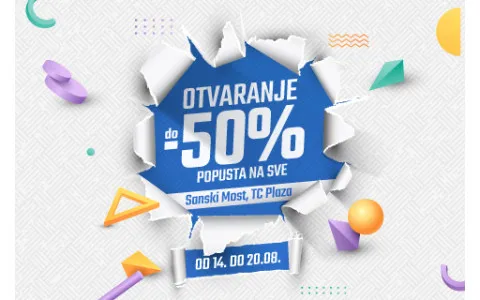 OTVARA SE  SPORT REALITY RADNJA U SANSKOM MOSTU