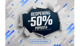 DOBRODOŠLI U SPORT REALITY RADNJU U POSUŠJU – NOVI AMBIJENT I NEVJEROVATNO POVOLJNE CIJENE