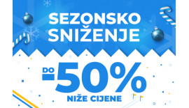 VELIKO SEZONSKO SNIŽENJE DO 50%