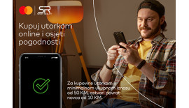 Kupuj utorkom online i iskoristi dodatne pogodnosti