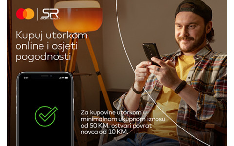 Kupuj utorkom online i iskoristi dodatne pogodnosti
