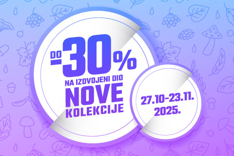 NOVA KOLEKCIJA PO CIJENAMA KOJE SE SVIMA DOPADAJU