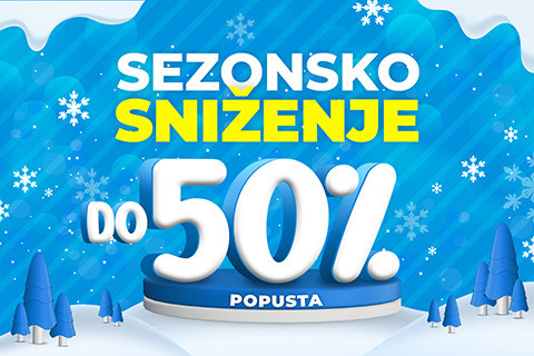 VELIKO SEZONSKO SNIŽENJE