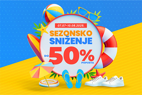 SEZONSKO SNIŽENJE – CIJENE KOJE SE NE PROPUŠTAJU