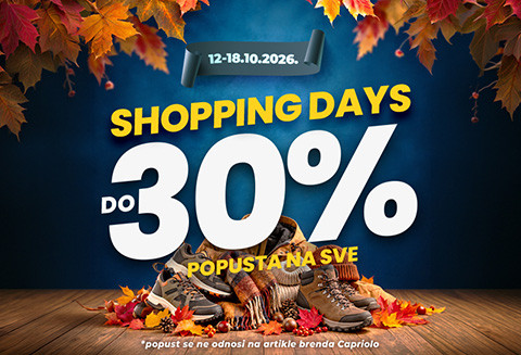 SPORT REALITY SHOPPING DAYS