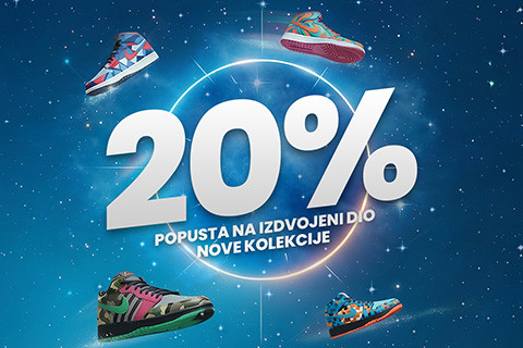 Nova sezona uz odlične cijene nove kolekcije