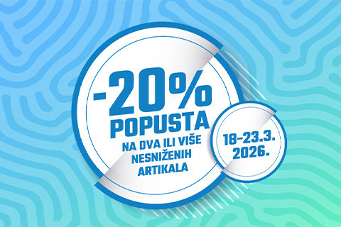 CIJENE KOJE SE NE PROPUŠTAJU