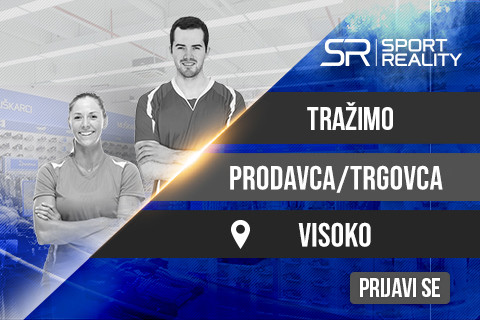 SPORT REALITY raspisuje konkurs za prijem radnika u maloprodajnim objektima za sljedeće radno mjesto: Rogatica