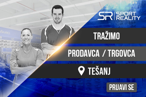 SPORT REALITY raspisuje konkurs za prijem radnika u maloprodajnim objektima za sljedeće radno mjesto: