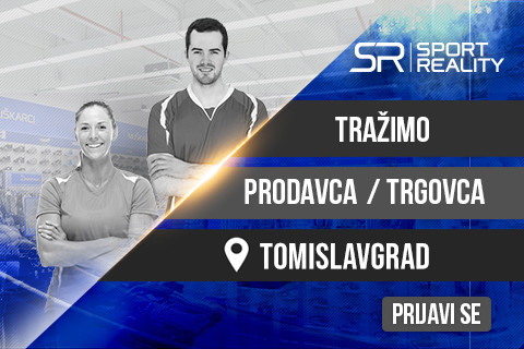 SPORT REALITY raspisuje konkurs za prijem radnika u maloprodajnim objektima za sljedeće radno mjesto: