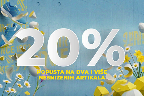 VRIJEME JE ZA KUPOVINU UZ POSEBNE POPUSTE