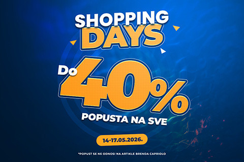 SHOPPING DAYS – AKCIJA GODINE