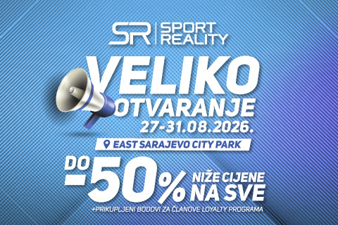 VELIKO OTVARANJE – SPORT REALITY EAST SARAJEVO CITY PARK