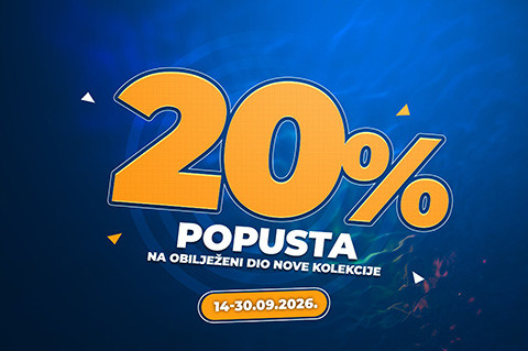 NOVA KOLEKCIJA I SPECIJALNE POGODNOSTI