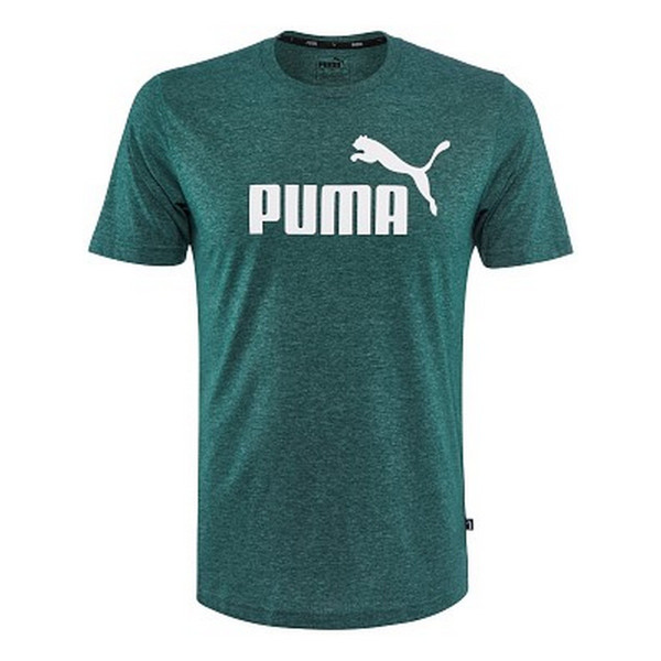 PUMA Majica PUMA ESS+ HEATHER TEE