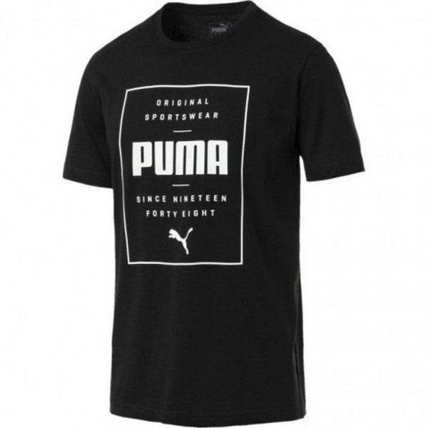 PUMA Majica PUMA BOX PUMA TEE