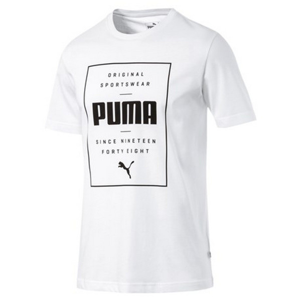 PUMA Majica PUMA BOX PUMA TEE