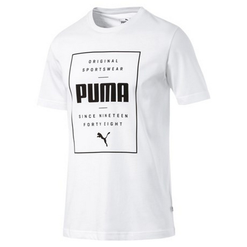 PUMA Majica PUMA BOX PUMA TEE