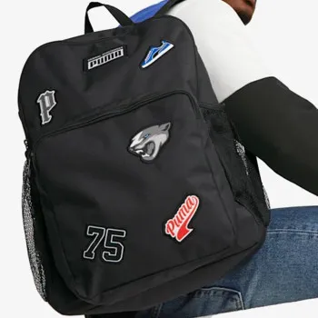 PUMA Patch Backpack