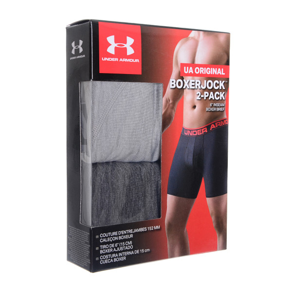 Under Armour Donji veš O SERIES 6'' BOXERJOCK 2 PK 