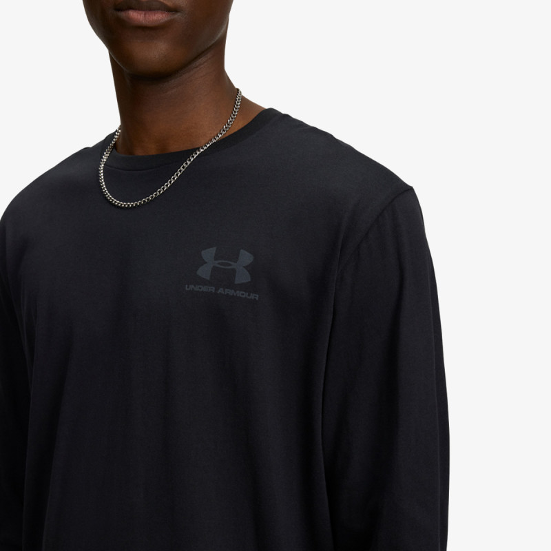 Under Armour Majica dugih rukava UA SPORTSTYLE LEFT CHEST LS 