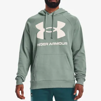 UNDER ARMOUR Dukserica Rival Fleece Big Logo 