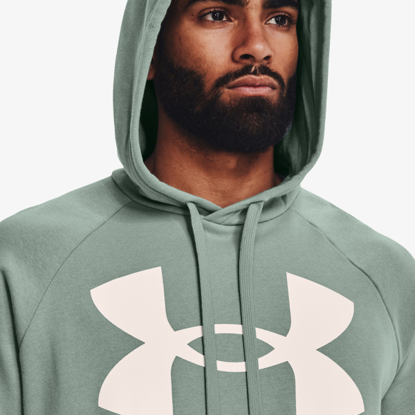 Under Armour Dukserica Rival Fleece Big Logo 