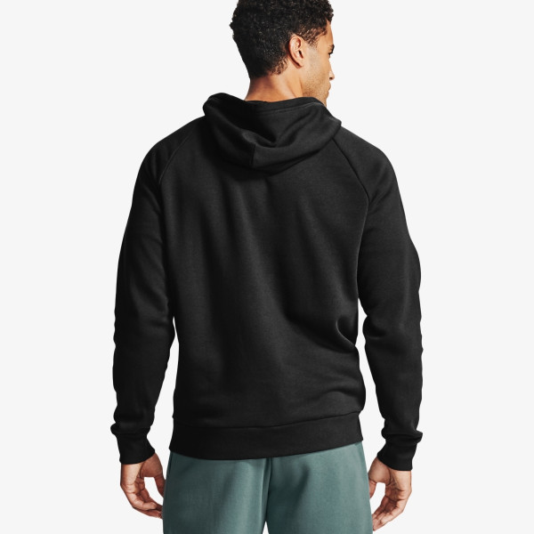 Ua rival cotton hoodie top