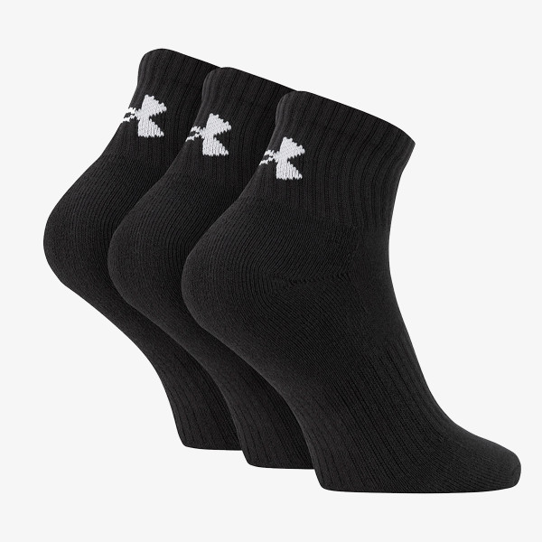 Under Armour Čarape Adult UA Core Quarter Socks 3-Pack 