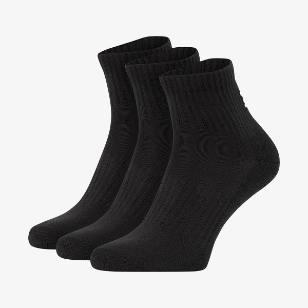 Under Armour Čarape Adult UA Core Quarter Socks 3-Pack 